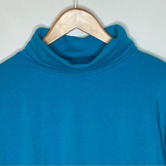 Beyond Yoga All Time Cropped Pullover Blue Glow Large - Picture 5 of 12